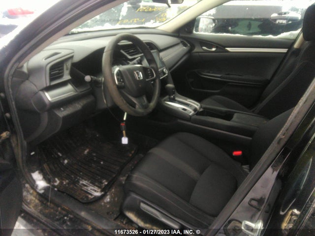 Honda Civic Lx 2018 2HGFC2F59JH006037 Image 5