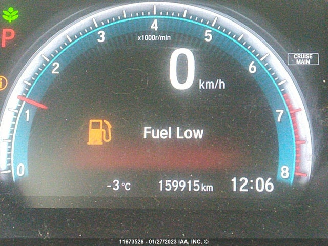 Honda Civic Lx 2018 2HGFC2F59JH006037 Image 7