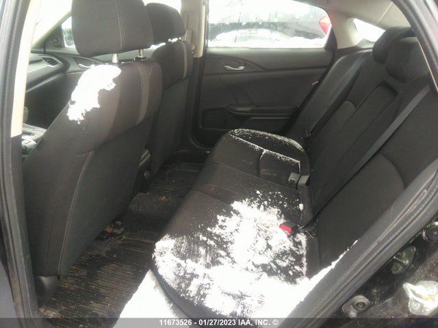 Honda Civic Lx 2018 2HGFC2F59JH006037 Image 8
