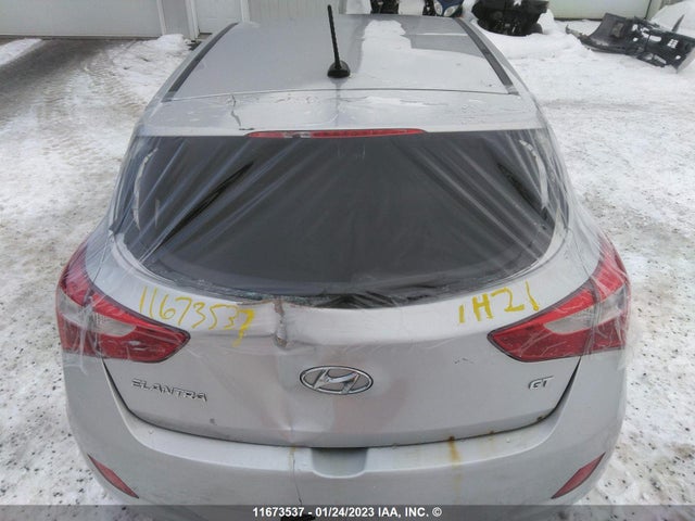 Hyundai ELANTRA GT 2013 KMHD25LE0DU114087 Image 7