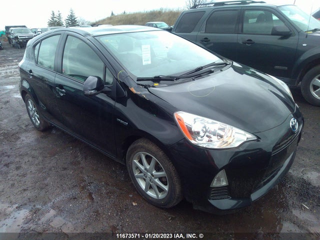 Toyota PRIUS C 2013 JTDKDTB32D1542061 Image 1