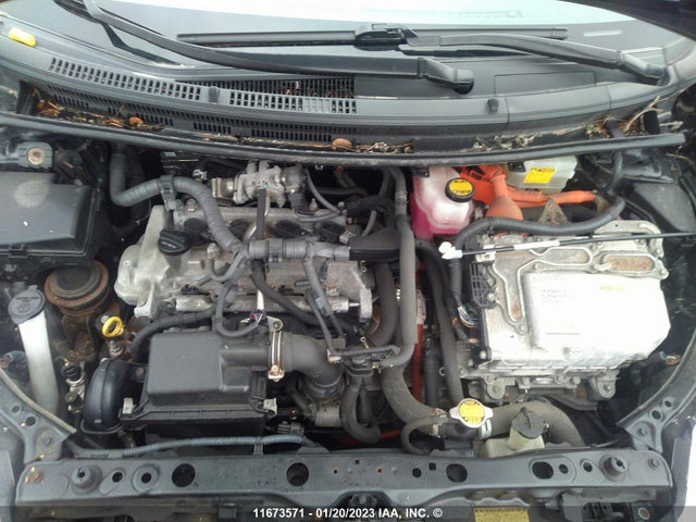 Toyota PRIUS C 2013 JTDKDTB32D1542061 Image 11