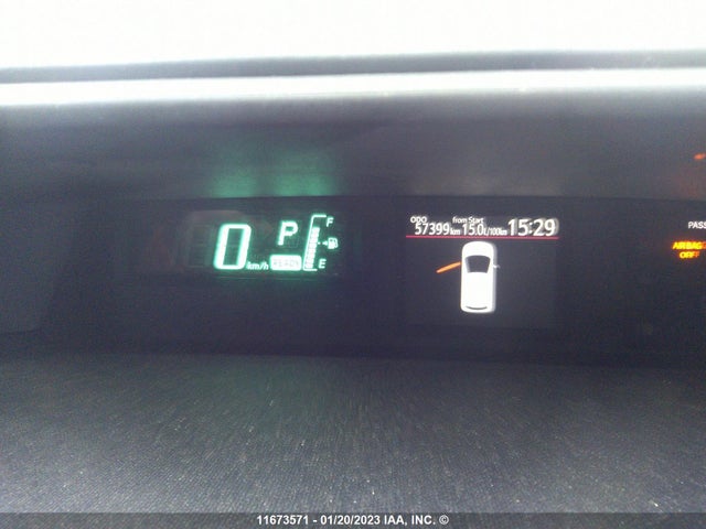 Toyota PRIUS C 2013 JTDKDTB32D1542061 Image 8