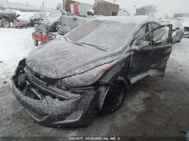 Hyundai Elantra 2013 5NPDH4AE6DH214155 Image 2