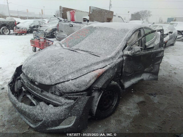 Hyundai Elantra 2013 5NPDH4AE6DH214155 Image 8
