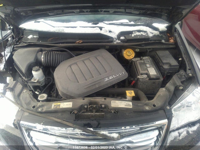 2C4RC1BG8GR307205 Chrysler Town & Country Touring