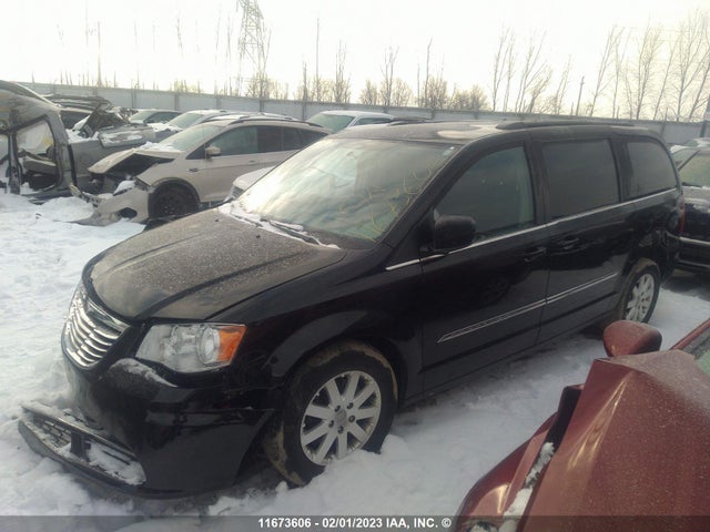 2C4RC1BG8GR307205 Chrysler Town & Country Touring