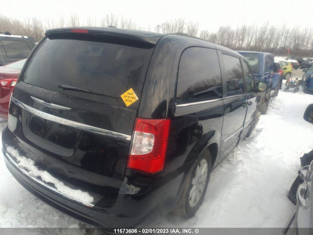 2C4RC1BG8GR307205 Chrysler Town & Country Touring