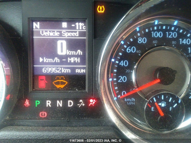 2C4RC1BG8GR307205 Chrysler Town & Country Touring