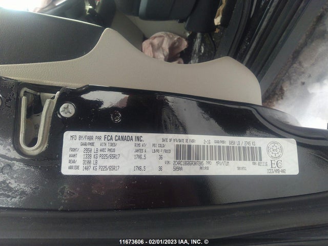 2C4RC1BG8GR307205 Chrysler Town & Country Touring