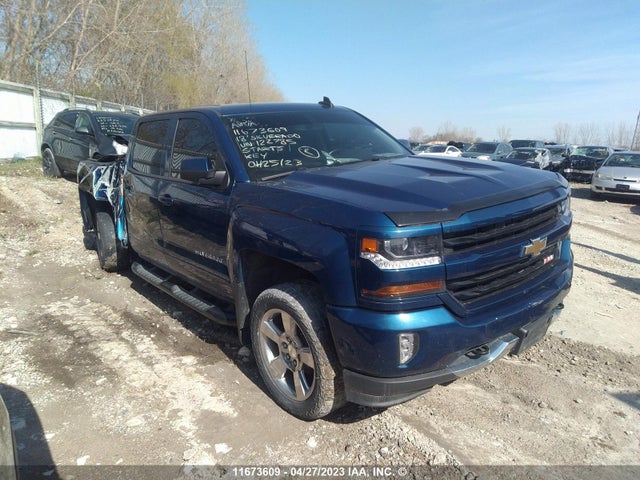 Chevrolet Silverado K1500 Lt 2018 3GCUKREC1JG122785 Image 1