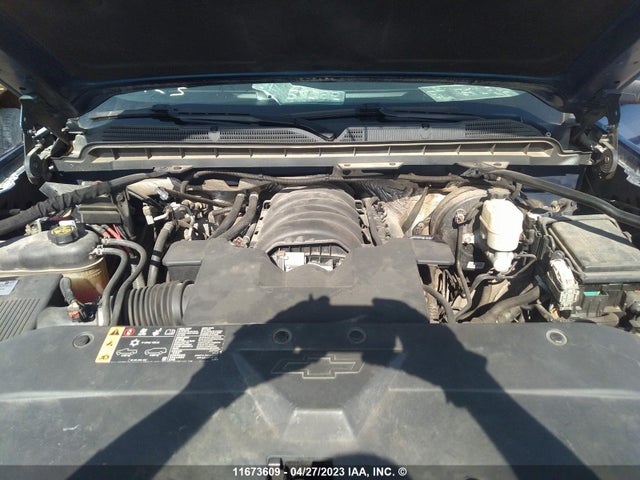 Chevrolet Silverado K1500 Lt 2018 3GCUKREC1JG122785 Image 11
