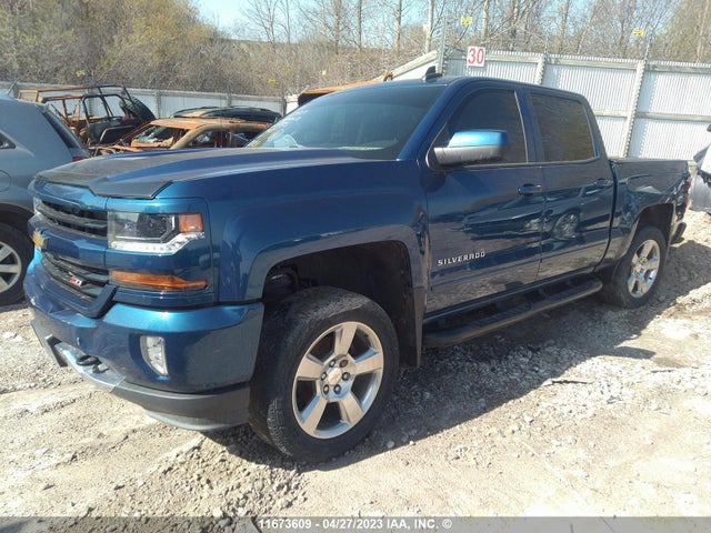 Chevrolet Silverado K1500 Lt 2018 3GCUKREC1JG122785 Image 2