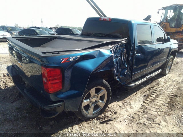 Chevrolet Silverado K1500 Lt 2018 3GCUKREC1JG122785 Image 5