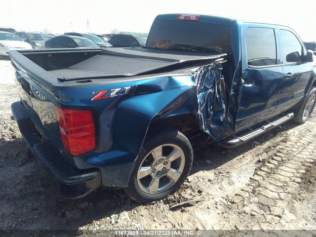 Chevrolet Silverado K1500 Lt 2018 3GCUKREC1JG122785 Image 7