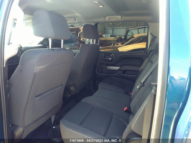 Chevrolet Silverado K1500 Lt 2018 3GCUKREC1JG122785 Image 9
