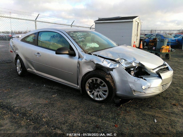 Chevrolet COBALT LS 2010 1G1AB1F53A7221648 zdjęcie główne
