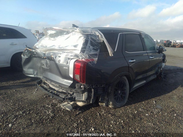 Hyundai Palisade Limited 2022 KM8R5DHE3NU346555 Image 4