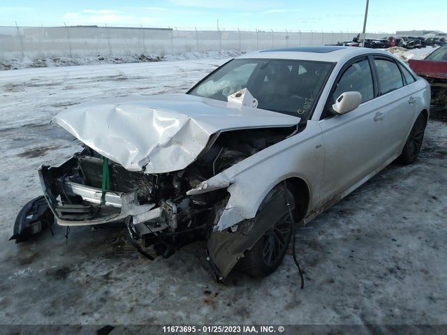 WAUJMCFC2EN078590 Audi A6 Technik/quattro