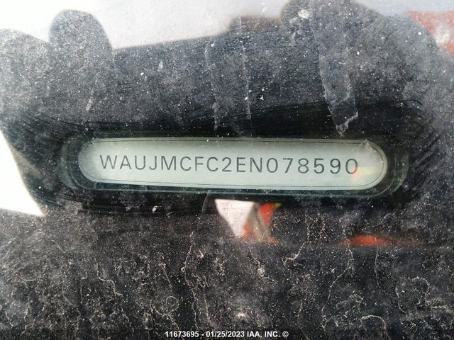 WAUJMCFC2EN078590 Audi A6 Technik/quattro