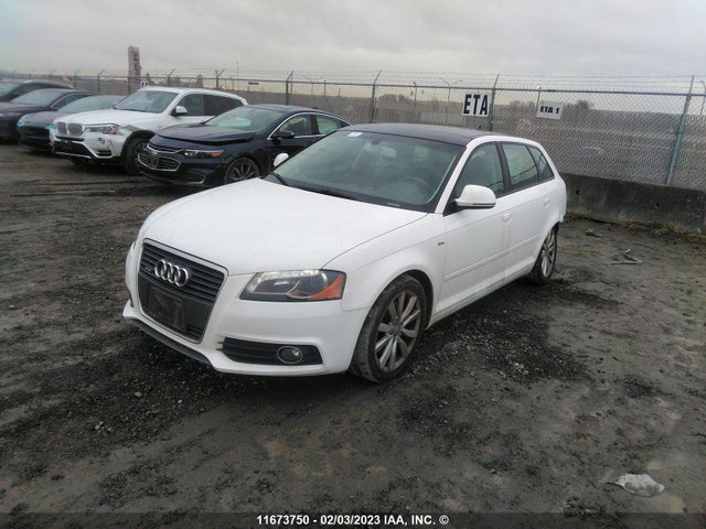 WAUKF68P69A073812 Audi A3 2.0t Quattro