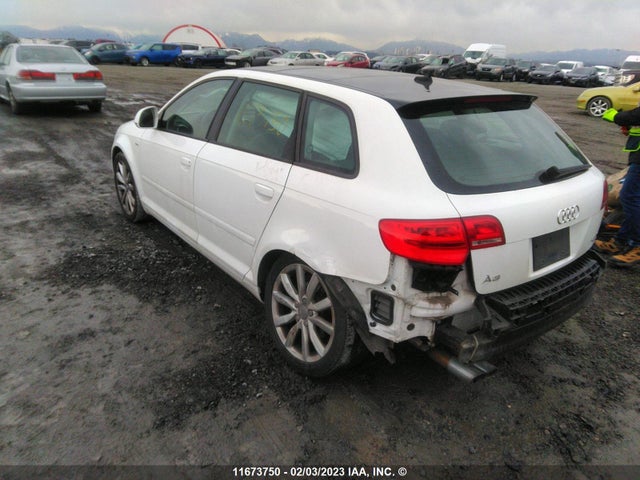 WAUKF68P69A073812 Audi A3 2.0t Quattro