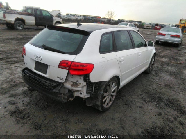 WAUKF68P69A073812 Audi A3 2.0t Quattro