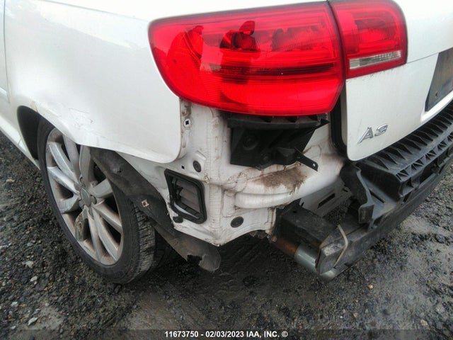 WAUKF68P69A073812 Audi A3 2.0t Quattro