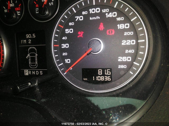 WAUKF68P69A073812 Audi A3 2.0t Quattro