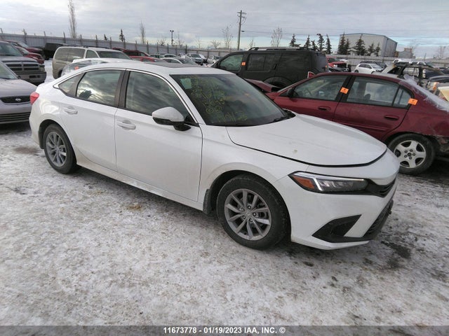 Honda CIVIC EX 2022 2HGFE2F30NH112200 Image 1