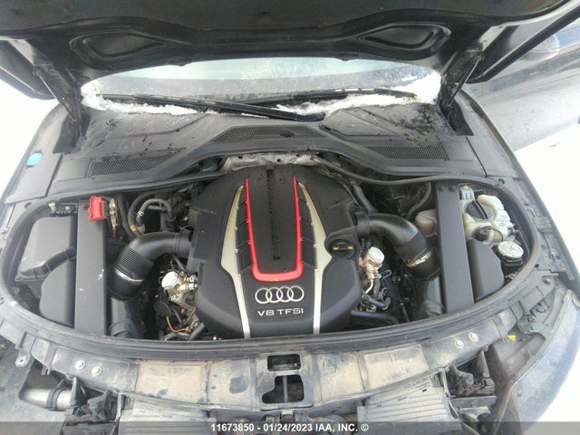 WAUD2AFD4EN011523 Audi S8 Quattro