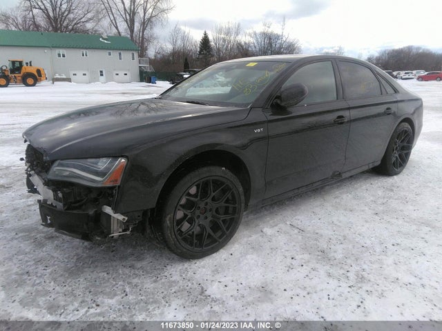 WAUD2AFD4EN011523 Audi S8 Quattro