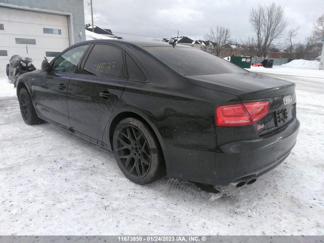 WAUD2AFD4EN011523 Audi S8 Quattro