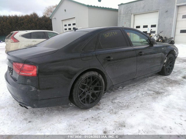 WAUD2AFD4EN011523 Audi S8 Quattro