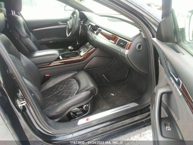 WAUD2AFD4EN011523 Audi S8 Quattro
