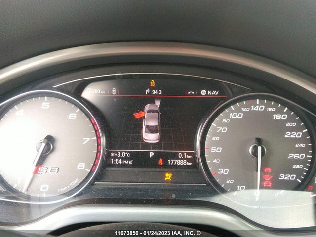 WAUD2AFD4EN011523 Audi S8 Quattro