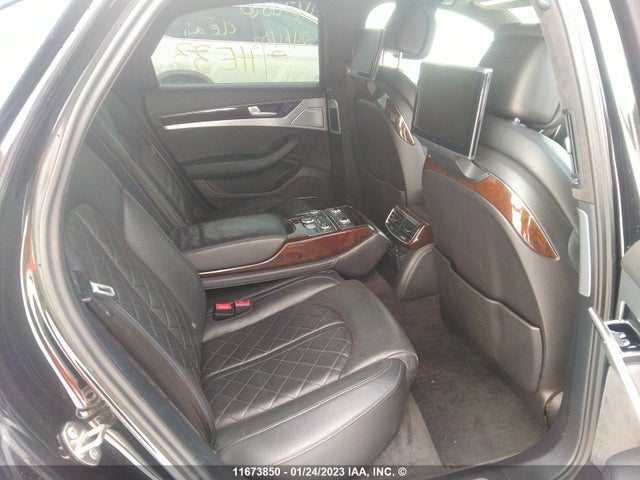 WAUD2AFD4EN011523 Audi S8 Quattro