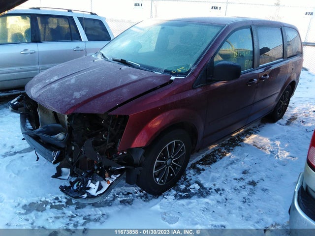 Dodge Grand Caravan Se 2017 2C4RDGBG0HR808994 Image 2