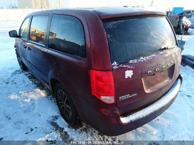 Dodge Grand Caravan Se 2017 2C4RDGBG0HR808994 Image 3