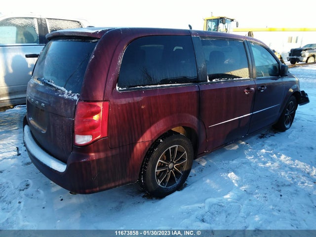 Dodge Grand Caravan Se 2017 2C4RDGBG0HR808994 Image 4