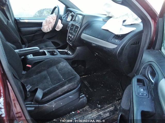 Dodge Grand Caravan Se 2017 2C4RDGBG0HR808994 Image 5