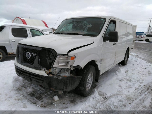 2019 Nissan Nv 1500 S/1500 Sv მანქანა იყიდება აუქციონზე, vin: 1N6BF0KM1KN807203, აუქციონის ნომერი: 11673859