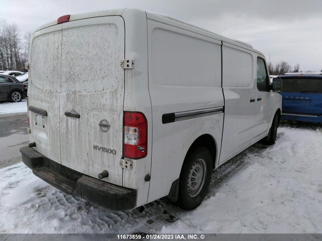 2019 Nissan Nv 1500 S/1500 Sv მანქანა იყიდება აუქციონზე, vin: 1N6BF0KM1KN807203, აუქციონის ნომერი: 11673859