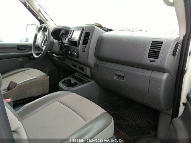2019 Nissan Nv 1500 S/1500 Sv მანქანა იყიდება აუქციონზე, vin: 1N6BF0KM1KN807203, აუქციონის ნომერი: 11673859