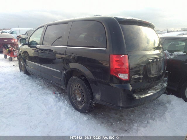 Dodge Grand Caravan Crew 2016 2C4RDGDGXGR365393 Image 3