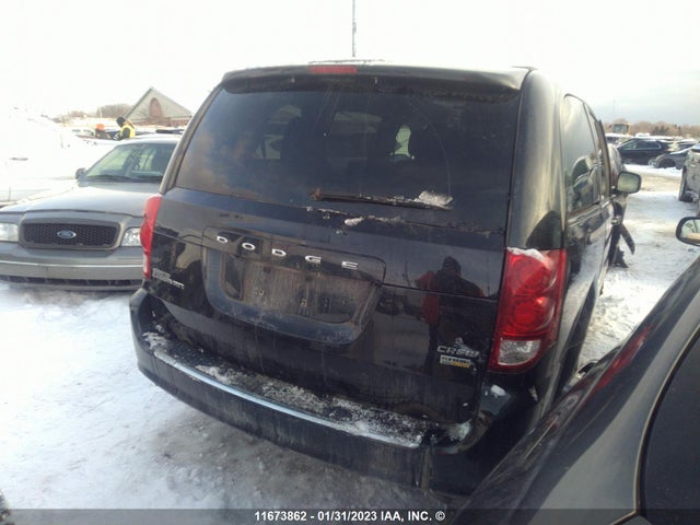 Dodge Grand Caravan Crew 2016 2C4RDGDGXGR365393 Image 4