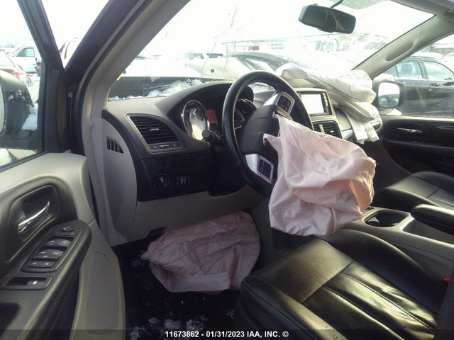 Dodge Grand Caravan Crew 2016 2C4RDGDGXGR365393 Image 5
