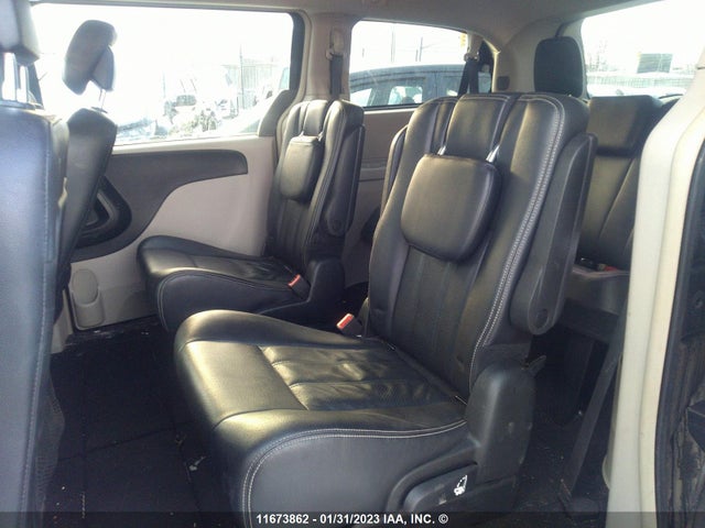 Dodge Grand Caravan Crew 2016 2C4RDGDGXGR365393 Image 8