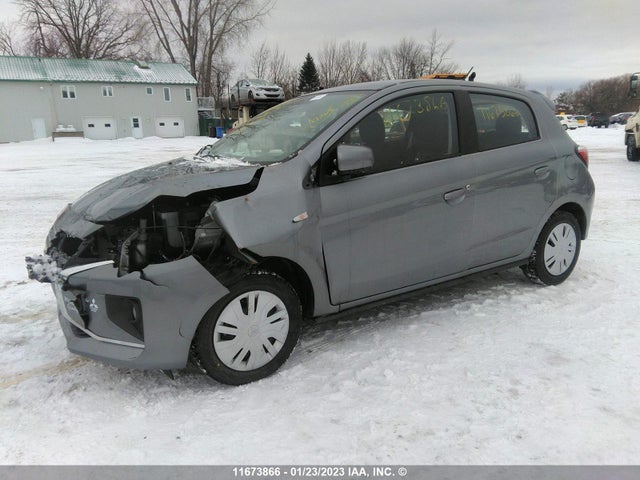 ML32AUHJ2NH004167 Mitsubishi Mirage Es/le