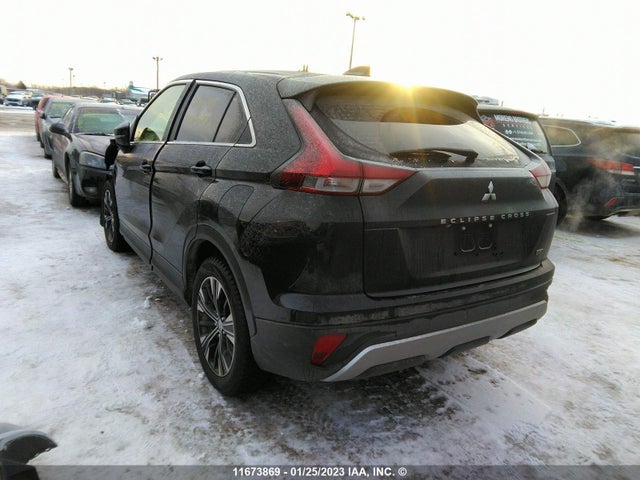 JA4ATVAA3NZ614697 Mitsubishi Eclipse Cross Le